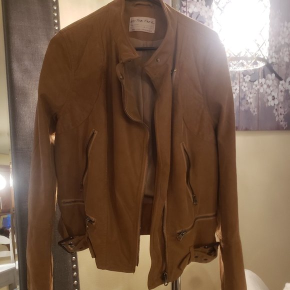 NWT Free people bomber jacket BRAND NEW - Picture 5 of 7